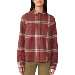 Mountain Hardwear Sweaters|Shirts<Women's Plusher Long Sleeve Shirt