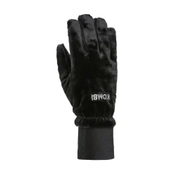 Kombi Belts|Hats And Caps<Women's Plushy Windguardian Gloves Black