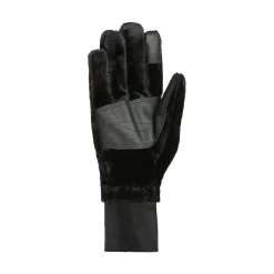 Kombi Belts|Hats And Caps<Women's Plushy Windguardian Gloves Black
