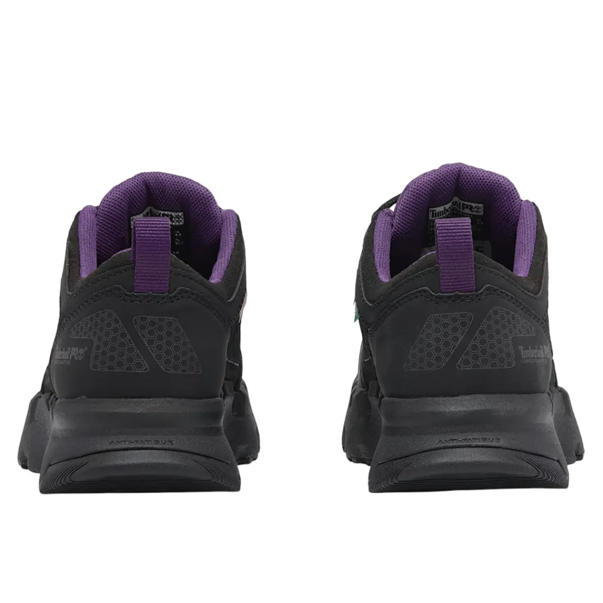 Timberland PRO Safety Equipment|Safety Shoes<Women's Powertrain Safety Shoes Black/Purple