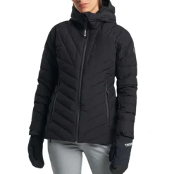 Tenson Insulated Jackets|Windbreaker Jackets<Women's Prime Down Jacket Black