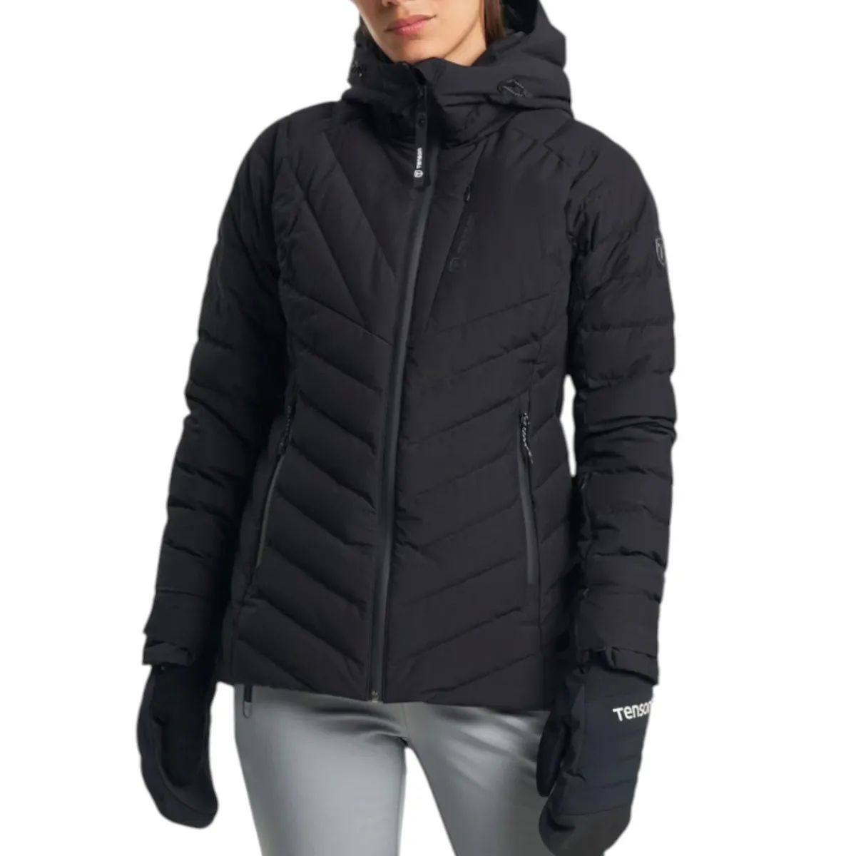 Tenson Insulated Jackets|Windbreaker Jackets<Women's Prime Down Jacket Black