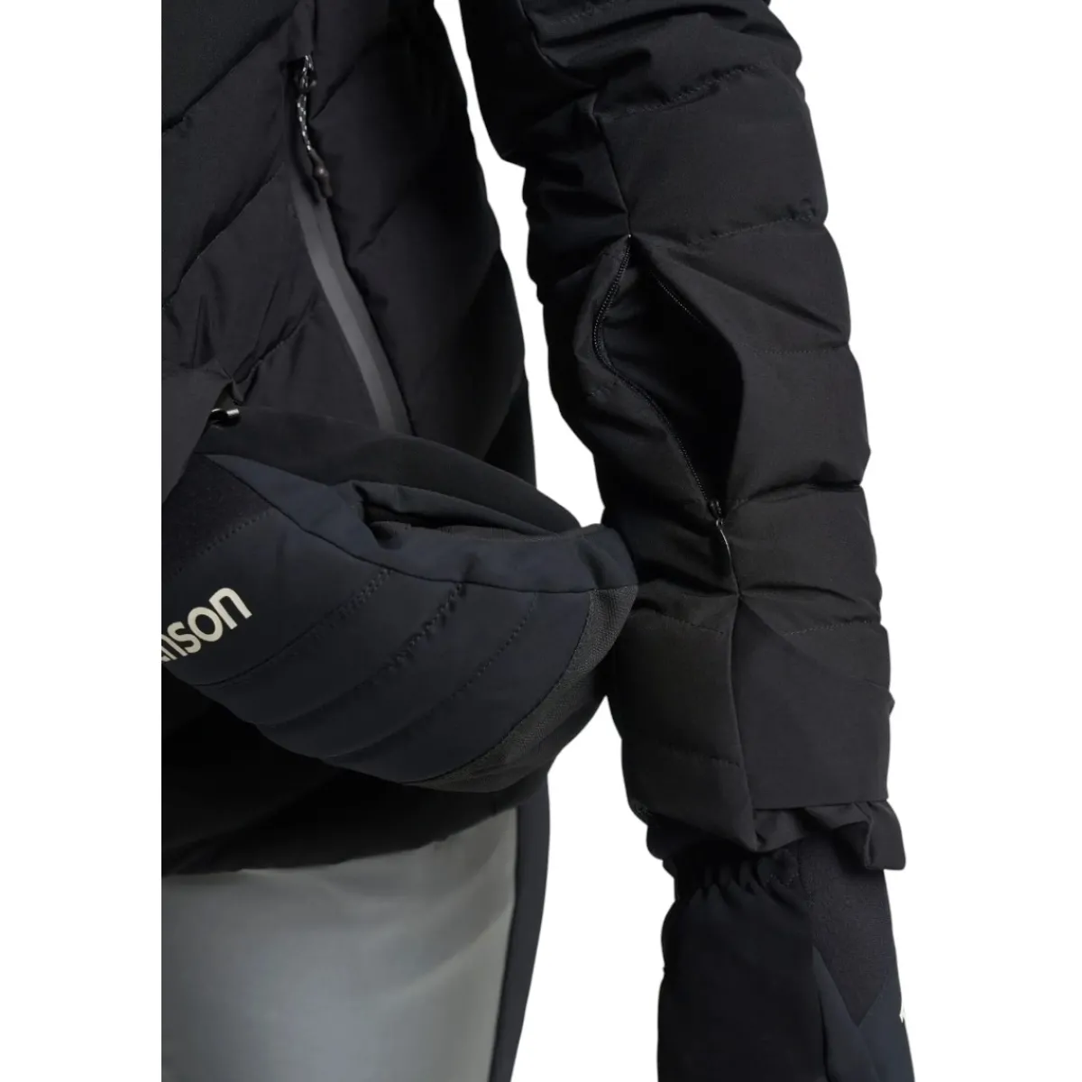 Tenson Insulated Jackets|Windbreaker Jackets<Women's Prime Down Jacket Black
