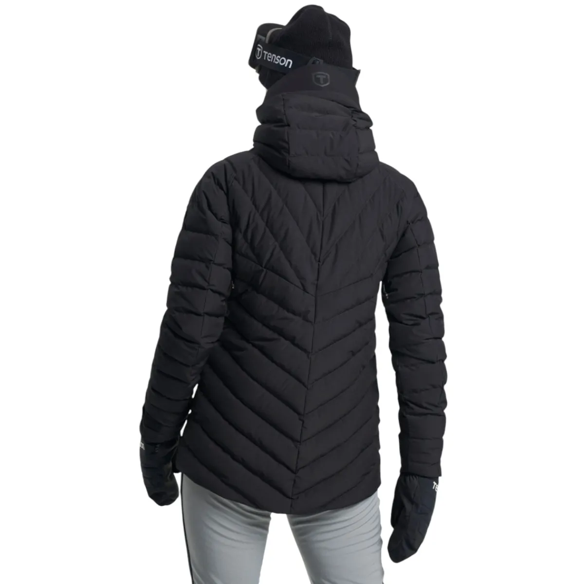 Tenson Insulated Jackets|Windbreaker Jackets<Women's Prime Down Jacket Black