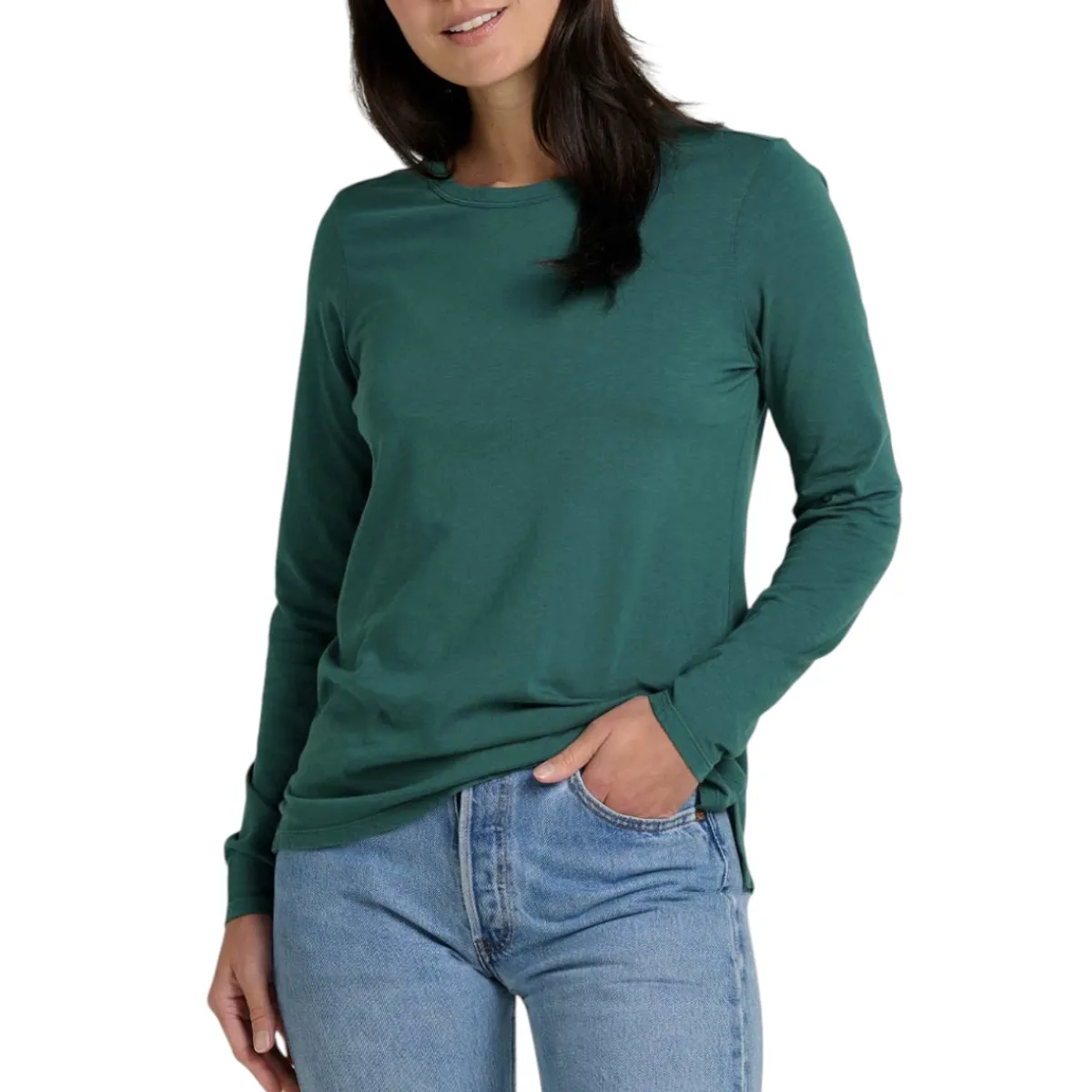 Toad and Co. Sweaters|Shirts<Women's Primo Long Sleeve T-Shirt