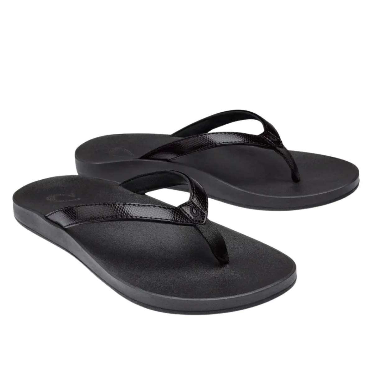 Olukai Casual Shoes|Sandals And Mules<Women's Puawe Sandals Black/Black