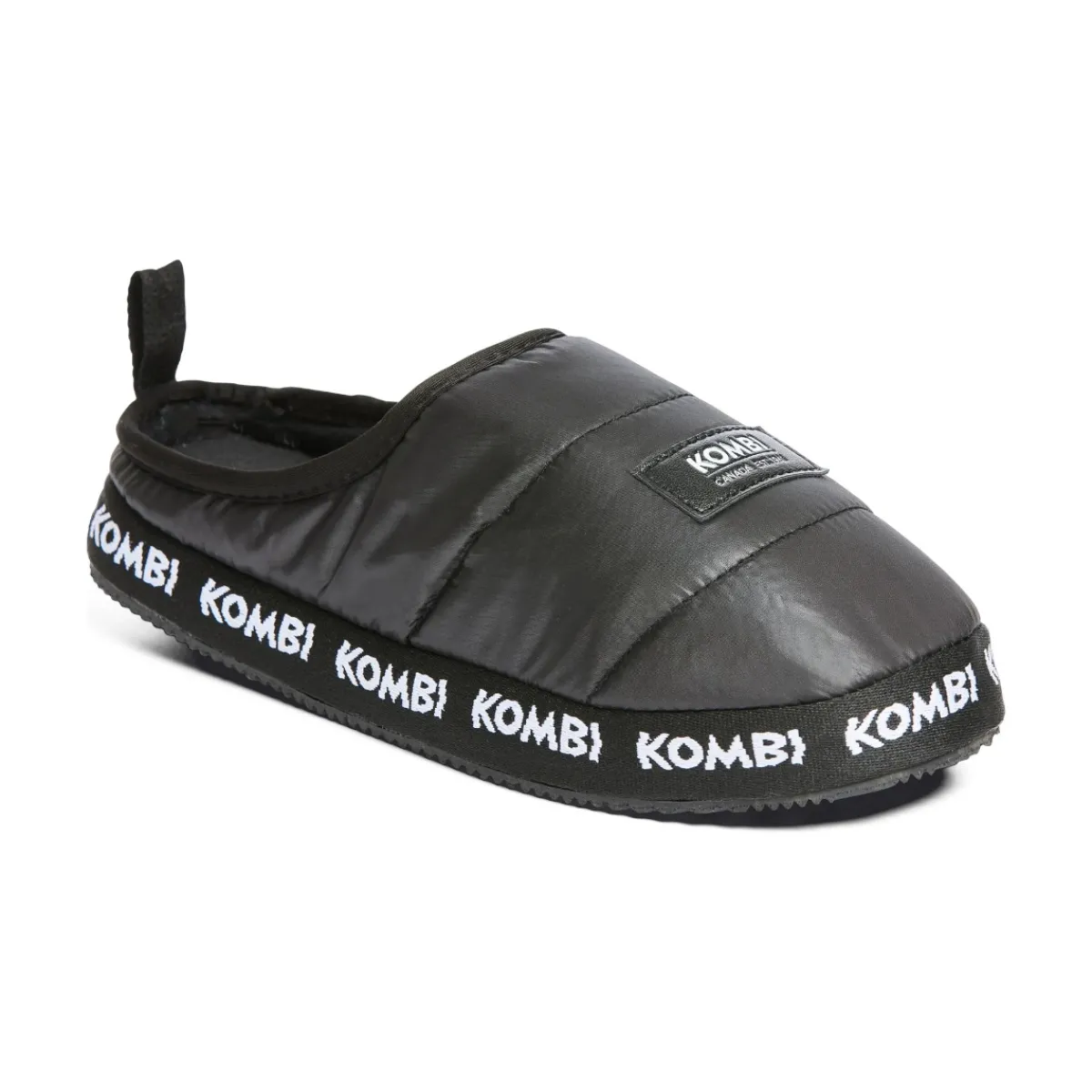 Kombi Casual Shoes|Sandals And Mules<Women’s Puff Slip Memory Foam Slippers Black