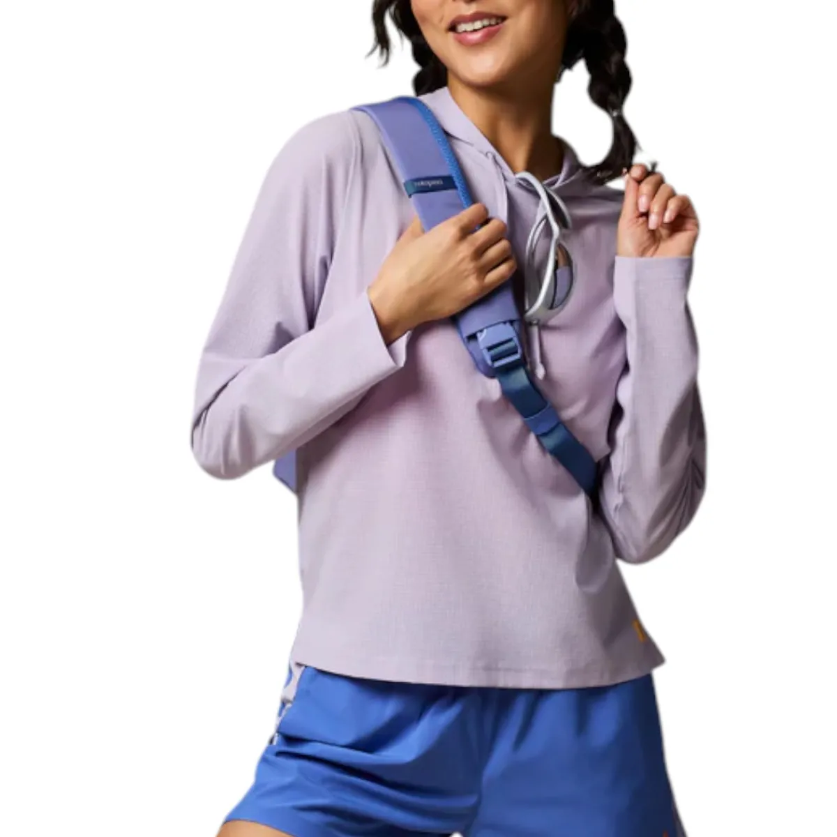 Cotopaxi Sweaters|Shirts<Women's Pulso Tech Hoodie Moonbeam