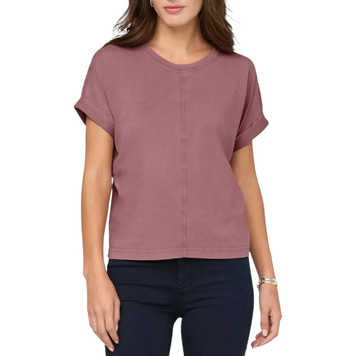 DUER Sweaters|Shirts<Women's PurePima Dolman T-Shirt