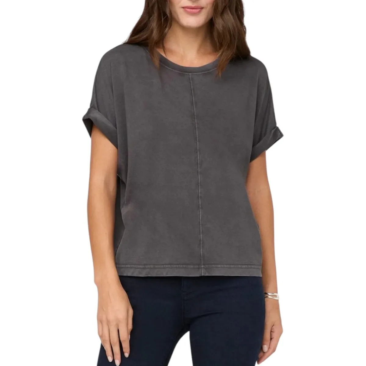 DUER Sweaters|Shirts<Women's PurePima Dolman T-Shirt