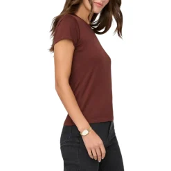 DUER Sweaters|Shirts<Women's PurePima Slim Crew T-Shirt