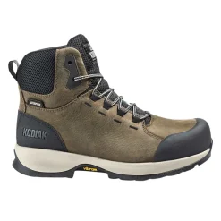 Kodiak Safety Equipment|Safety Shoes<Women's Quest Bound Mid Waterproof Work Boots Fossil
