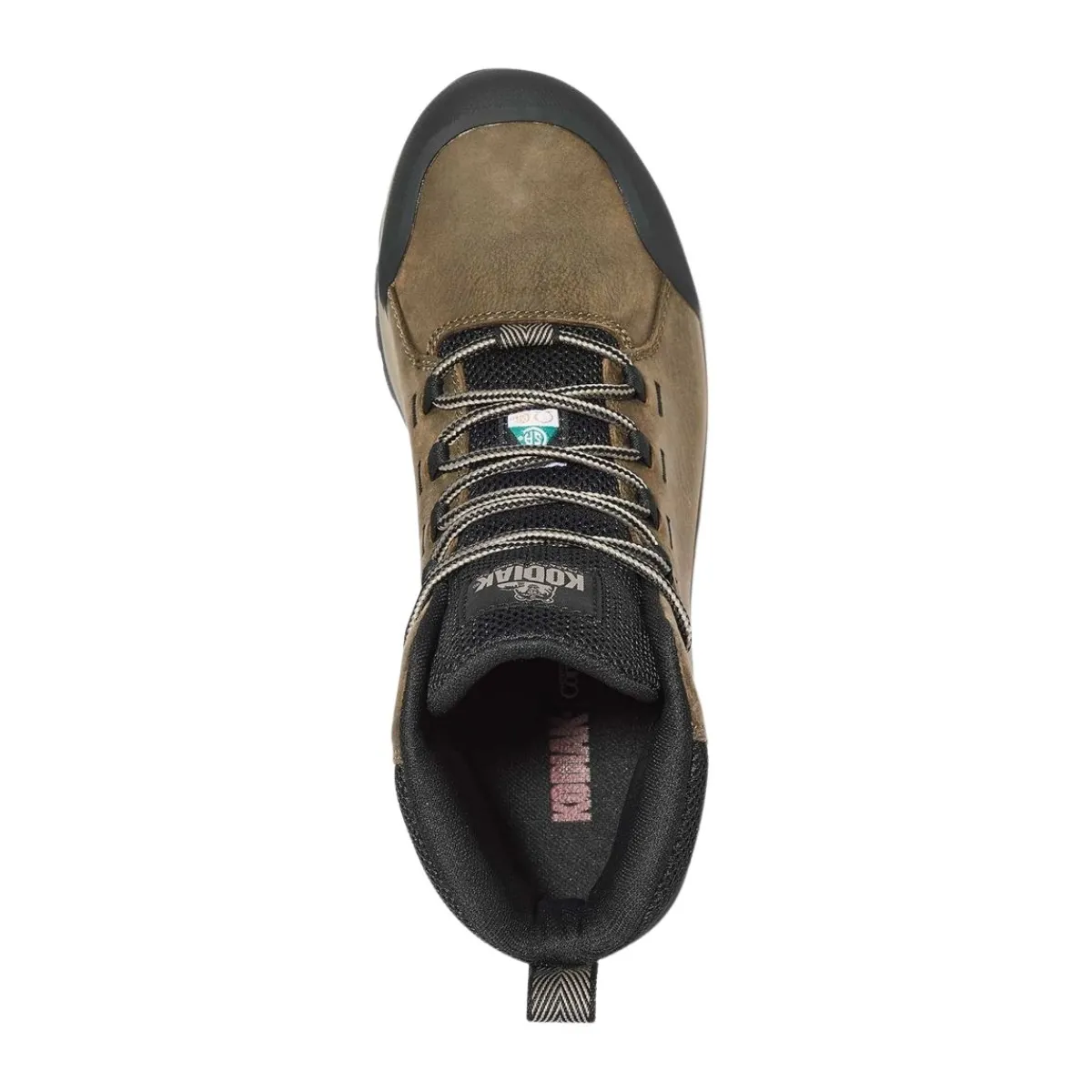 Kodiak Safety Equipment|Safety Shoes<Women's Quest Bound Mid Waterproof Work Boots Fossil