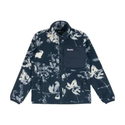 Hooké Waders And Wading Boots|Fishing Shirts And T-Shirts<Women's Rabaska Pile Fleece Jacket Navy