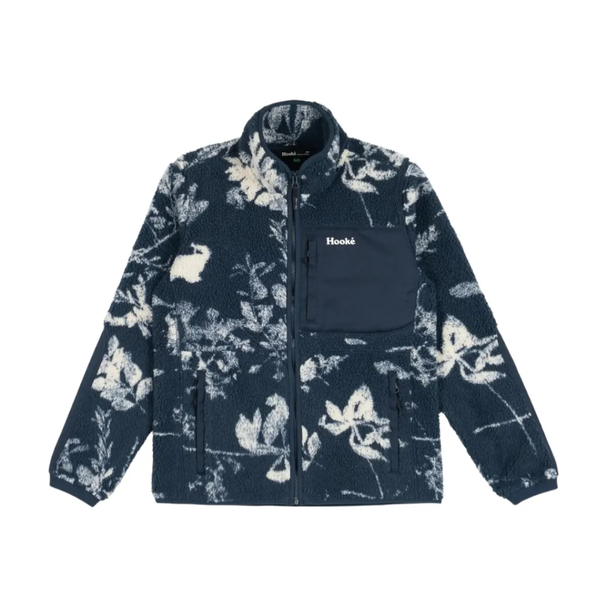 Hooké Waders And Wading Boots|Fishing Shirts And T-Shirts<Women's Rabaska Pile Fleece Jacket Navy