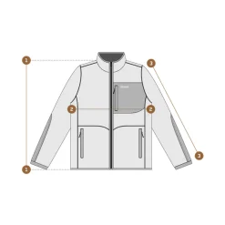 Hooké Waders And Wading Boots|Fishing Shirts And T-Shirts<Women's Rabaska Pile Fleece Jacket Navy