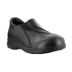 Mellowwalk Safety Equipment|Safety Shoes<Women's Reflector Security Shoes Black