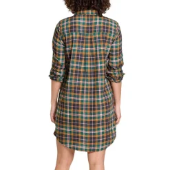 Toad and Co. Sweaters|Shirts<Women's Re-Form Long Sleeve Flannel Shirtdress