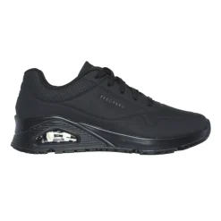 Skechers Safety Equipment|Safety Shoes<Women's Relaxed Fit: Uno SR Work Shoes Black
