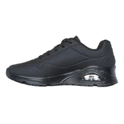 Skechers Safety Equipment|Safety Shoes<Women's Relaxed Fit: Uno SR Work Shoes Black