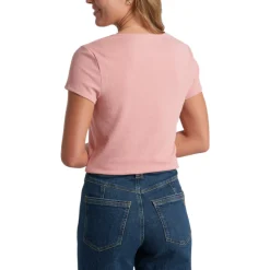 Kühl Sweaters|Shirts<Women's Remi™ Notch Tee Coral Rose