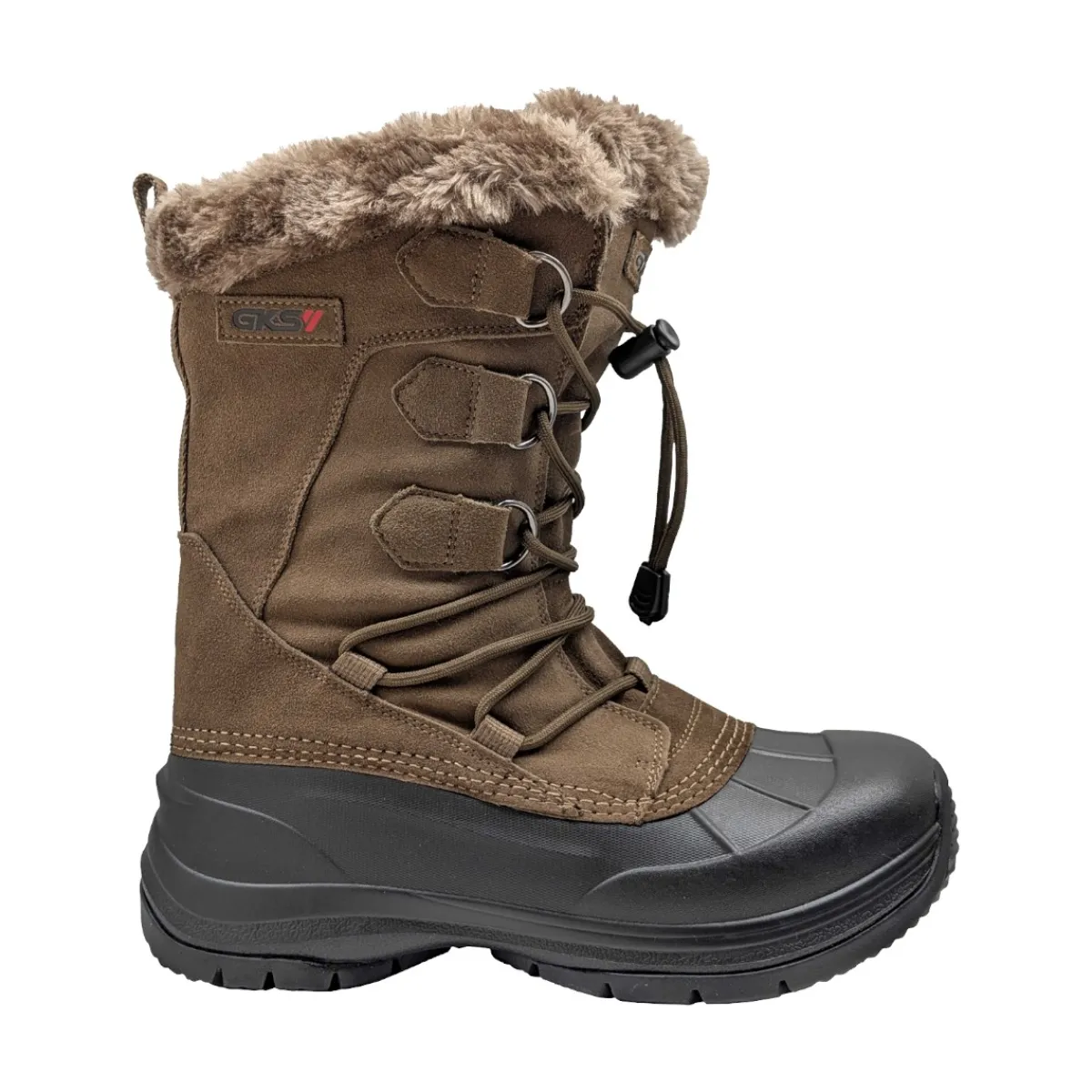 GKS Casual Shoes|Sandals And Mules<Women's Removable Felt Boots Brown