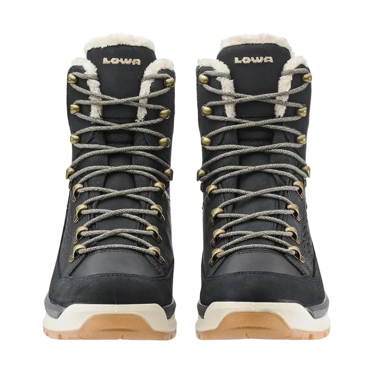 Lowa Casual Shoes|Sandals And Mules<Women's Renegade Evo Ice 2 GTX Black / Champagne