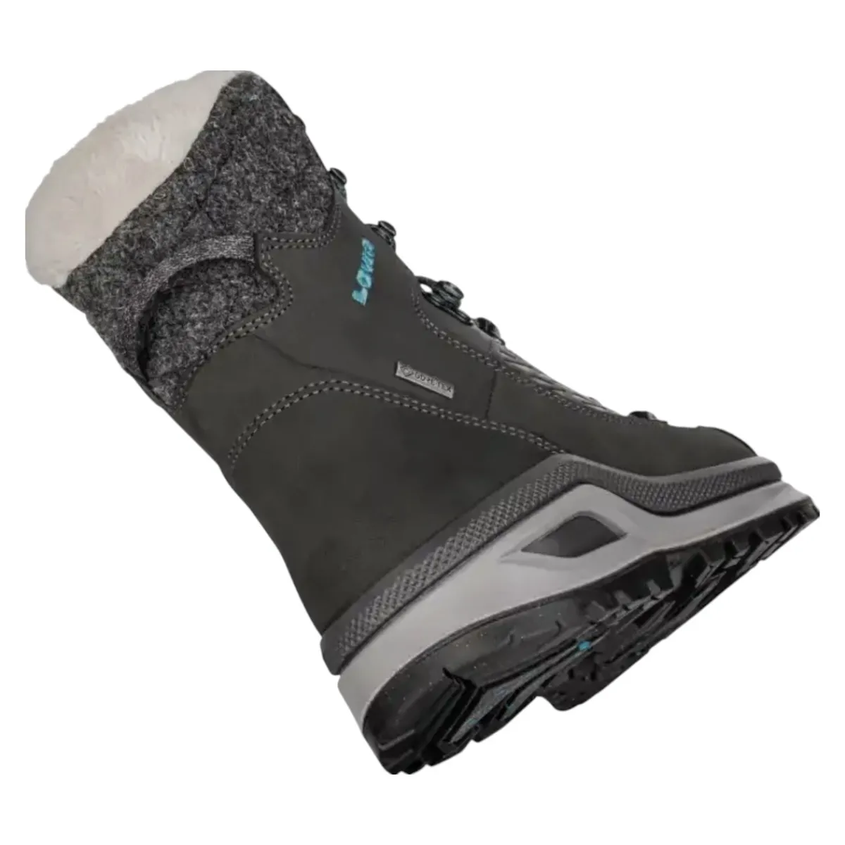 Lowa Casual Shoes|Sandals And Mules<Women's Renegade Evo Ice GTX Winter Boots Anthracite/Petrol