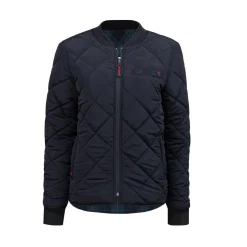 Pilote & Filles Safety Equipment|Safety Shoes<Women's Reversible Freezer Jacket Navy