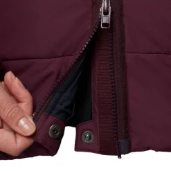 Mammut Insulated Jackets|Windbreaker Jackets<Women's Rime Pro Belay IN Hooded Jacket Vin / Black