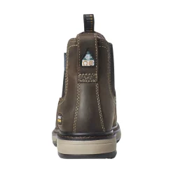 Ariat Safety Equipment|Safety Shoes<Women's Riveter Chelsea Waterproof Leather Boots Dark Brown