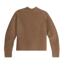 Royal Robbins Sweaters|Shirts<Women's Rockcraft Mock Neck Shirt Tawny Htr