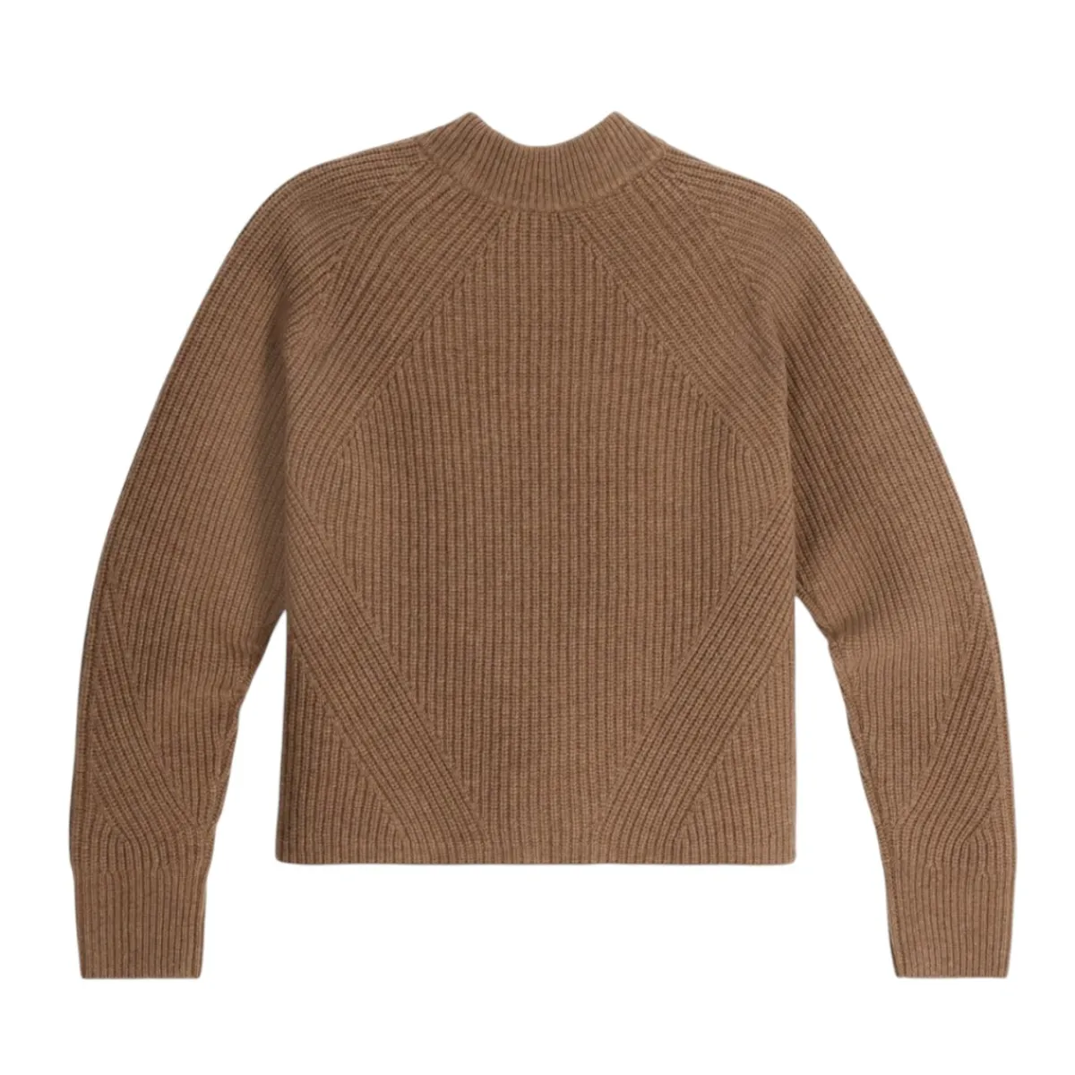 Royal Robbins Sweaters|Shirts<Women's Rockcraft Mock Neck Shirt Tawny Htr