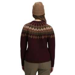 Royal Robbins Sweaters|Shirts<Women's Rockcraft Wool Sweater Loganberry Htr Snowcreek Pt