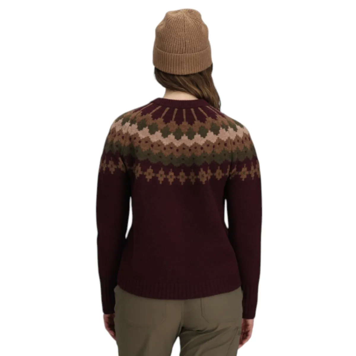 Royal Robbins Sweaters|Shirts<Women's Rockcraft Wool Sweater Loganberry Htr Snowcreek Pt