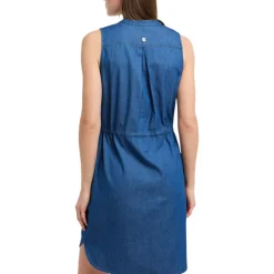 Ragwear Sweaters|Shirts<Women's Roissin Denim Dress Blue
