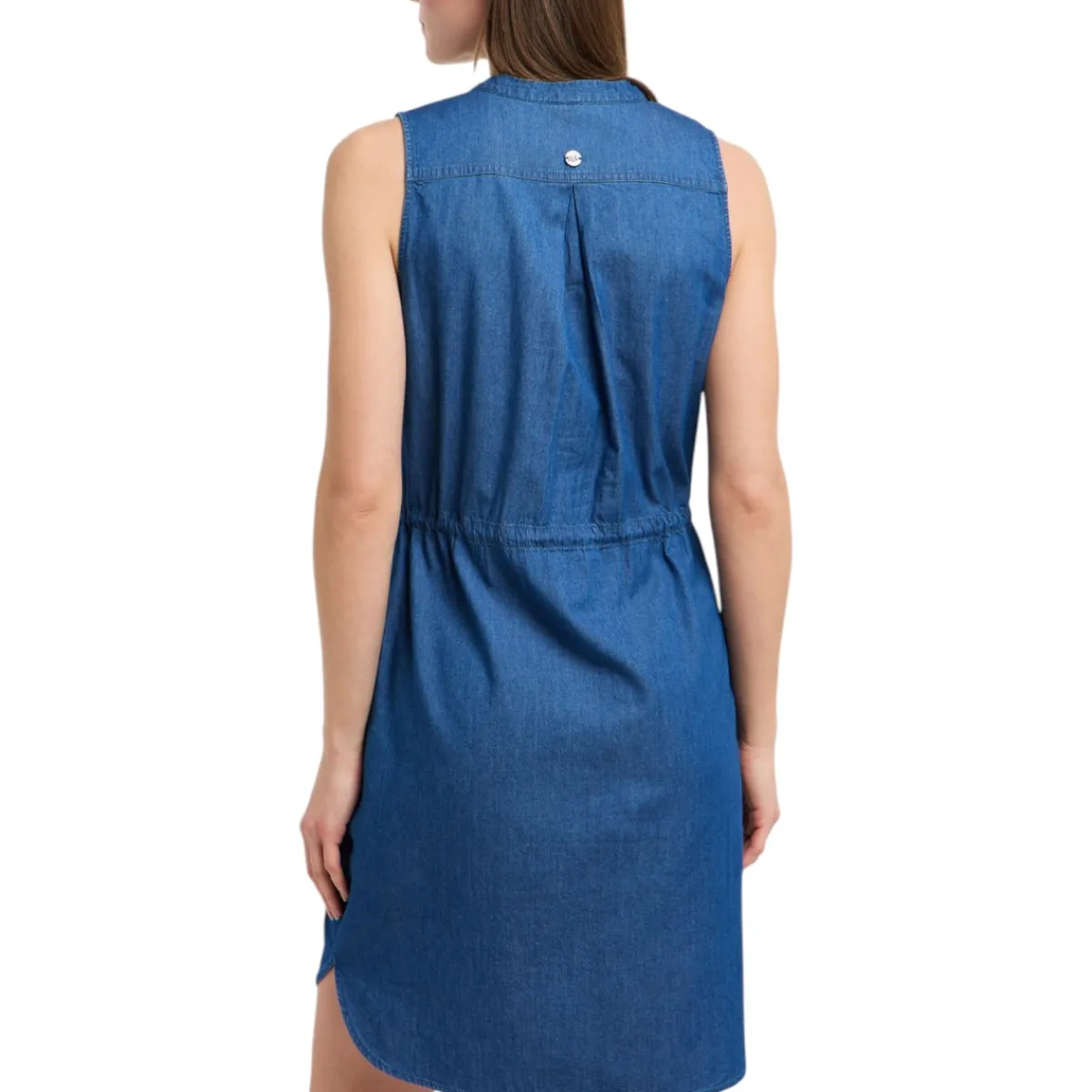 Ragwear Sweaters|Shirts<Women's Roissin Denim Dress Blue