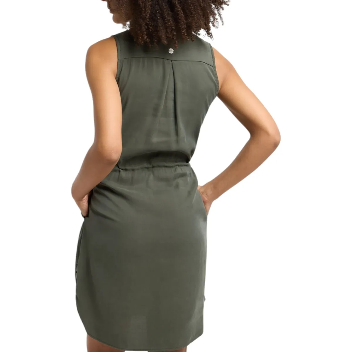 Ragwear Sweaters|Shirts<Women's Roissin Dress Dark Olive