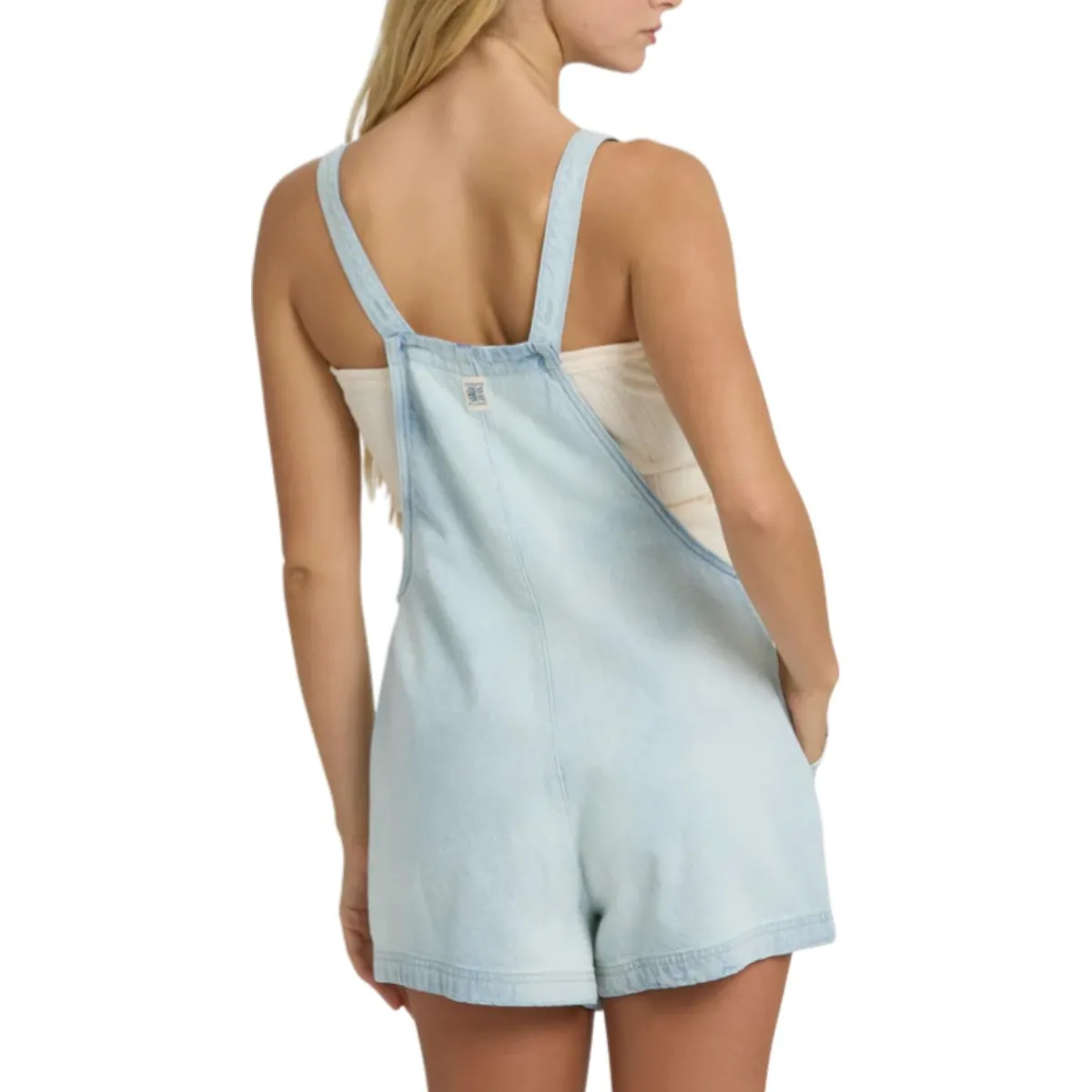 Billabong Sweaters|Shirts<Women's 1028 Rompers Blue Mist