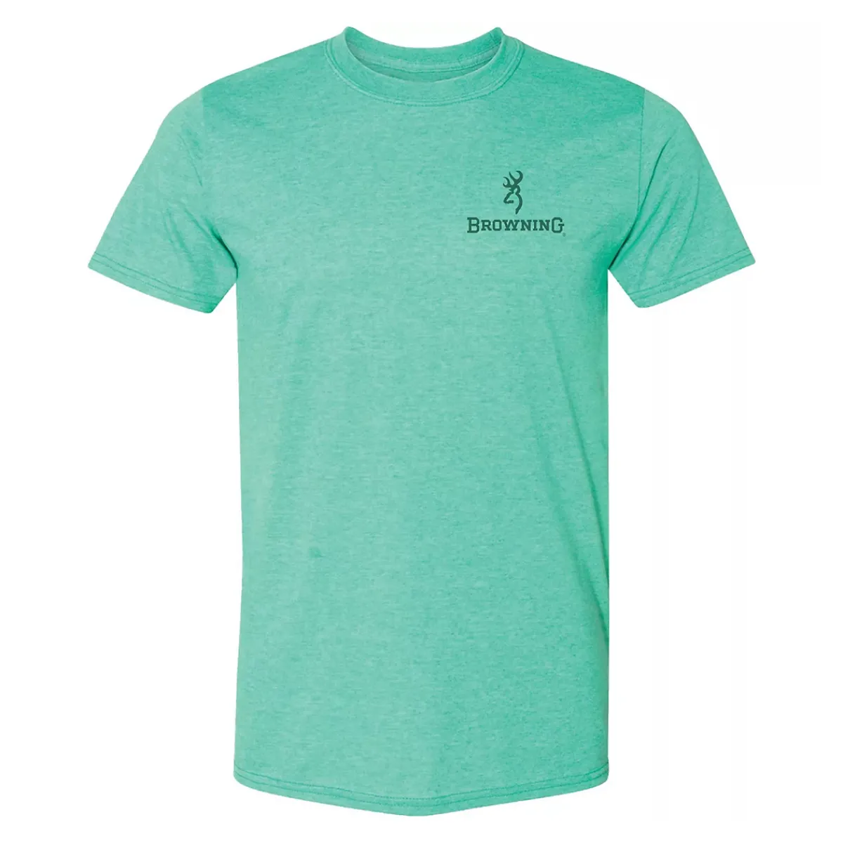 Browning Boots|Hunting Jackets<Women's Rose Gold Foil Buckmark T-Shirt Heather Seafoam