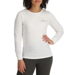 Simms Waders And Wading Boots|Fishing Shirts And T-Shirts<Women's Royal Wulff Fly LS T-Shirt White