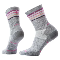 Smartwool Boxers And Panties|Shirts And Sports Bras<Women's Run Zero Cushion Mid Crew Socks Light gray