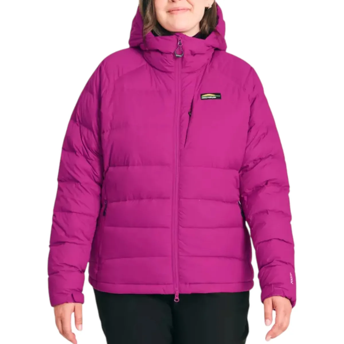 Chlorophylle Insulated Jackets|Windbreaker Jackets<Women's Salmoa Down Insulated Jacket Vibrant Mauve