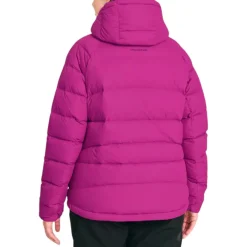 Chlorophylle Insulated Jackets|Windbreaker Jackets<Women's Salmoa Down Insulated Jacket Vibrant Mauve