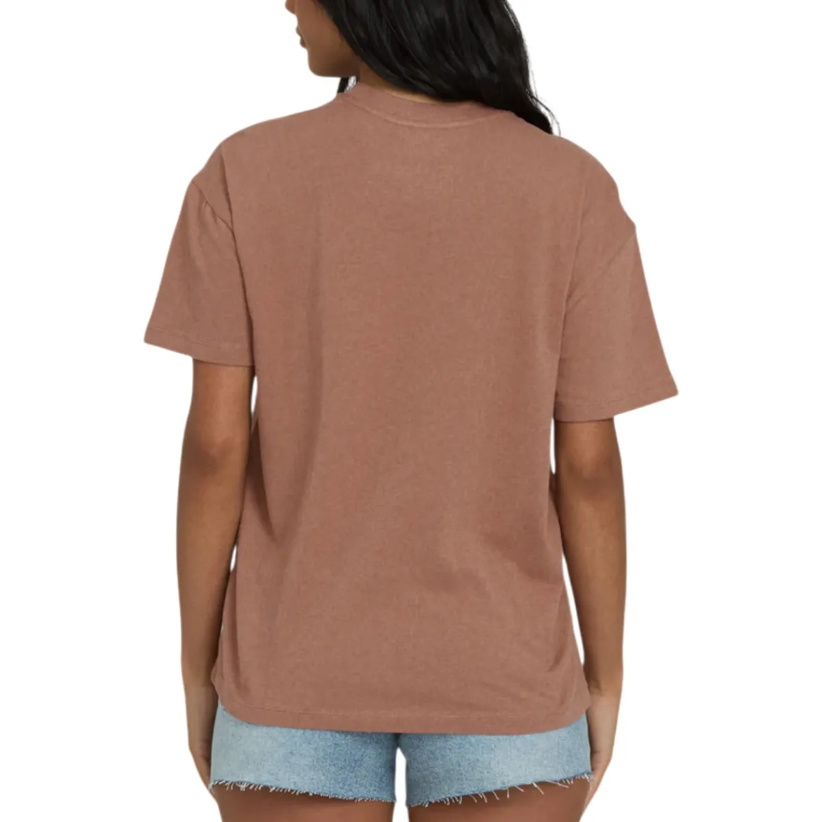 Billabong Sweaters|Shirts<Women's Sand To Surf T-Shirt Brownstone