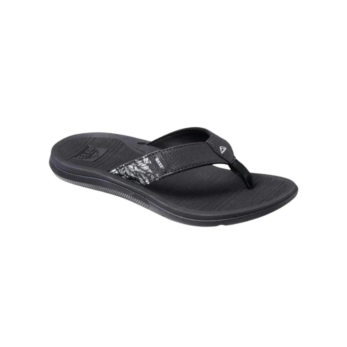 Reef Casual Shoes|Sandals And Mules<Women's Santa Ana Sandals Black / White