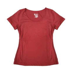 Pèlerin Sweaters|Shirts<Women's Saray Training Shirt Red Poinsettia