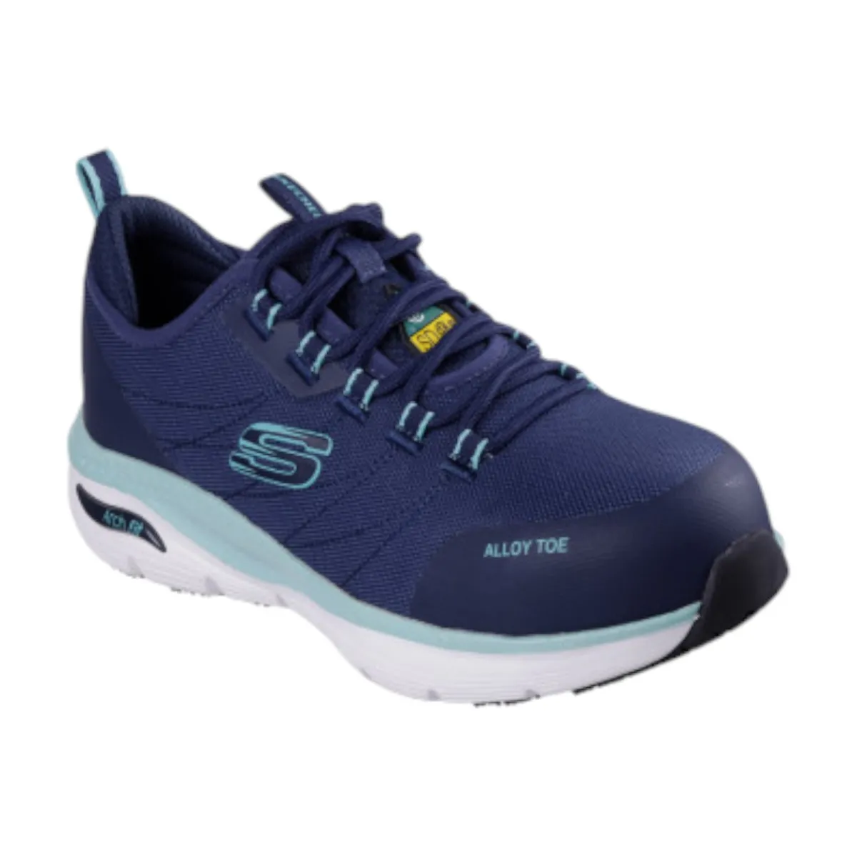 Skechers Safety Equipment|Safety Shoes<Women's SD+ Archfit Ebinal Shoes Navy