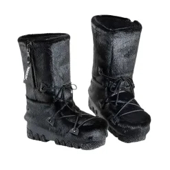 Nakiuk Casual Shoes|Sandals And Mules<Women's 47121 Seal Fur Boots Black