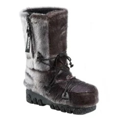 Nakiuk Casual Shoes|Sandals And Mules<Women's 47126 Seal Fur Boots Graphite